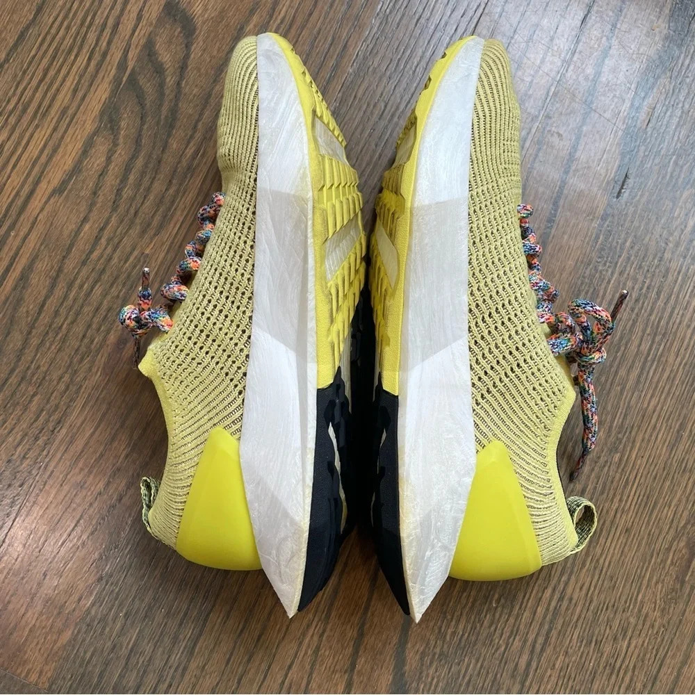 Allbirds Tree Flyers Buoyant Yellow (Blizzard Sole) Women 9 - Picture 7 of 12